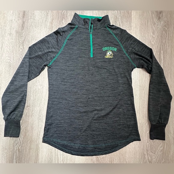 Colosseum|LS 1/4 Zip|Oregon State Ducks|SZ M‎ - Picture 1 of 7